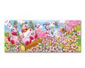 "Find Kirby!!" face towel from "Wado's Toy Shop" merchandise line