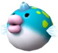 Model of Fatty Puffer Jr. from Kirby's Return to Dream Land