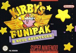 Kirby Super Star (Super Nintendo Entertainment System, 1996) for