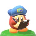 Figure of Delivery Waddle Dee