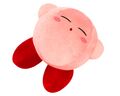 Big plushie of Kirby lying down