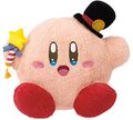 "Magical Kirby Plush" from "Kirby: Starlight Theater" merchandise series