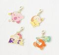 Keychain Charms from the "Kirby x ITS'DEMO: PUPUPU ROCK" merchandise line