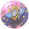 Character Treat of Nightmare Wizard from Kirby's Dream Buffet, featuring artwork from Kirby's Adventure
