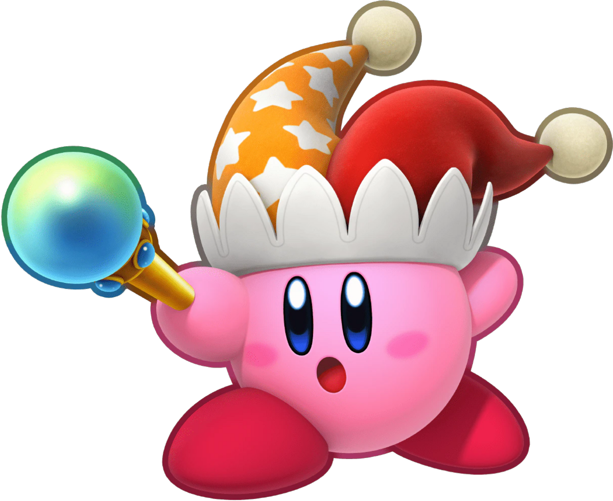 Beam Hat [Kirby and the Forgotten Land] [Mods]