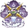 Artwork of Doc inside Mecha-Kracko's core from Kirby: Squeak Squad