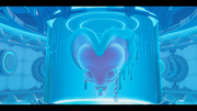 Fecto Forgo, in its stasis in the Eternal Capsule