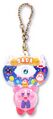 "Saga / Balloon 2" keychain from the "Kirby's Dream Land: Pukkuri Keychain" merchandise line.
