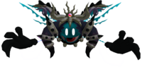Render of Magolor Soul's model from Kirby's Return to Dream Land.