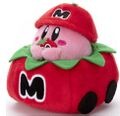 Maxim Tomato Vehicle with Kirby from the "Kirby: MinimaginationTOWN" merchandise series