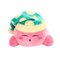 Sleep Kirby plushie from the "Club Mocchi-Mocchi" merchandise line