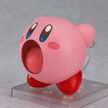 Kirby Nendoroid with an Inhale expression