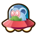 Sticker of Doc from Kirby: Planet Robobot
