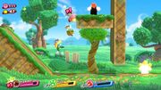 Changing back to day to move forward.