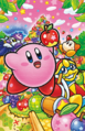 Key art of Kirby and the Big Panic in Gloomy Woods!