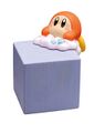 Waddle Dee figure from the "Kirby: Fuchi ni Pittori" merchandise line, manufactured by Re-ment