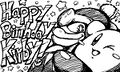 Kirby's 22nd birthday (2014, American version)