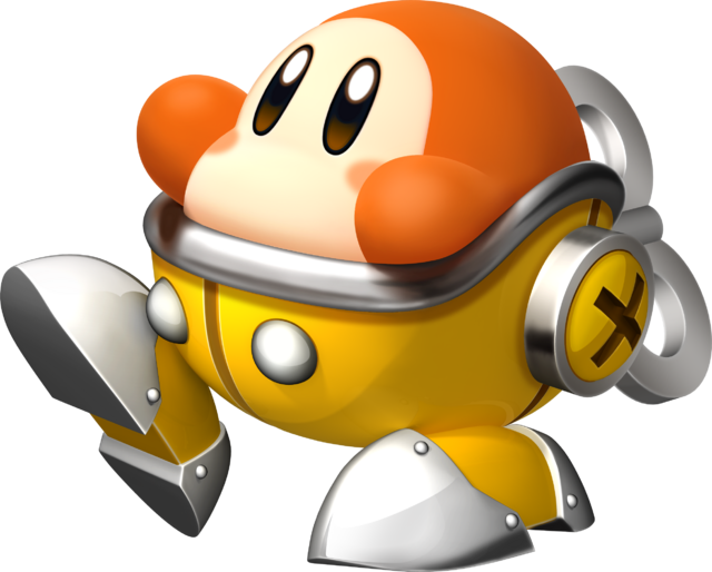 File:KPR Walker Waddle Dee artwork.png - WiKirby: it's a wiki, about Kirby!