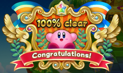 100% completion - WiKirby: it's a wiki, about Kirby!