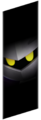 Meta Knight peeking from the darkness, from Kirby Portal
