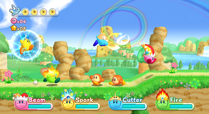 File:KRtDL Four Kirbys screenshot.png