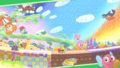 Background art for Guest Star Taranza: To Meet That Flower in Kirby Star Allies