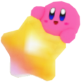 From the game banner for Kirby: Triple Deluxe