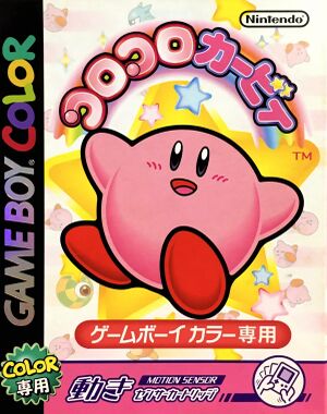 Kirby Tilt 'n' Tumble para Game Boy Color (2000)