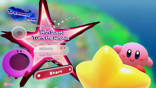 With Gusto! Turn the Windmills - WiKirby: it's a wiki, about Kirby!