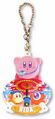 "Hida / Sarubobo 2" keychain from the "Kirby's Dream Land: Pukkuri Keychain" merchandise line.