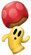 Artwork from Kirby Air Ride