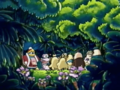 King Dedede and Escargoon debrief the tour group.