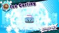 The Ice Curling activation screen