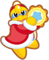 Artwork of King Dedede from the title card