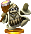 Alternate trophy from Super Smash Bros. for Nintendo 3DS