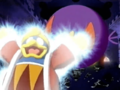 King Dedede relaying what he thought the Head Cold Monster would be like