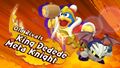 King Dedede & Meta Knight's introductory splash screen at the end of Chapter 3 of the Story Mode in Kirby Fighters 2