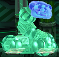 Holo-Coily Rattler in Kirby: Planet Robobot