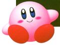 Kirby sitting