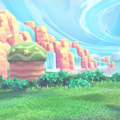 Nintendo Switch Online profile icon background, depicting Cookie Country