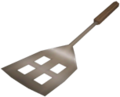Cook Kirby's spatula