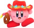 Plushie of Whip Kirby from "Action Kirby" merchandise series