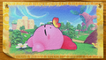 The same scene from Kirby's Return to Dream Land Deluxe