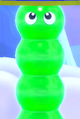 Close-up of Popon in Kirby Star Allies