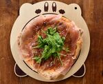 Kirby Cafe Plenty of Raw ham salad from King Dededes recommendation Pizza.jpg