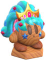 Official render of the Princess Wig