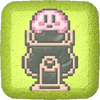 KDB Pixel Kirby Cannon character treat.png