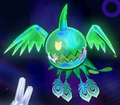 A Spark Sphere Doomer EX from Kirby's Return to Dream Land Deluxe