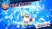 Splash Hammer