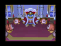 King Dedede acting ominously in the intro cutscene for the game